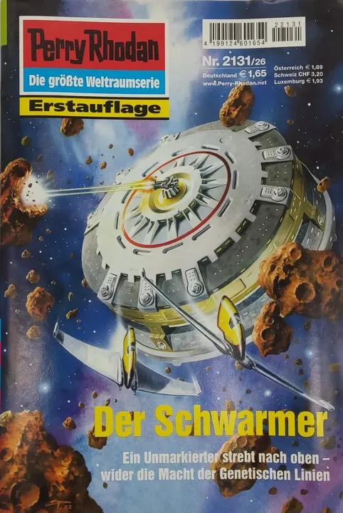  Romanheft Perry Rhodan 