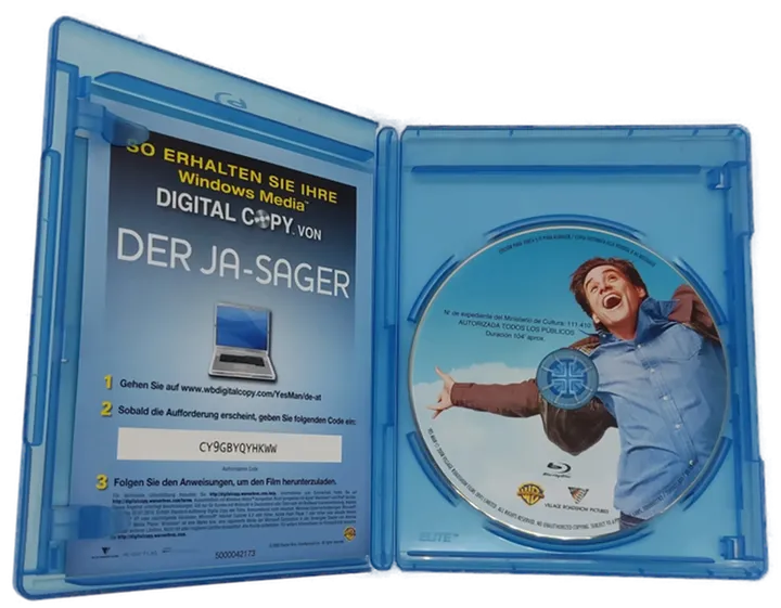 Blu-ray Disc 