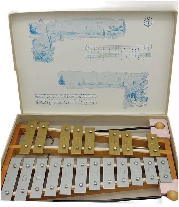BELL HARMONY Vintage Xylophon - Bild 1