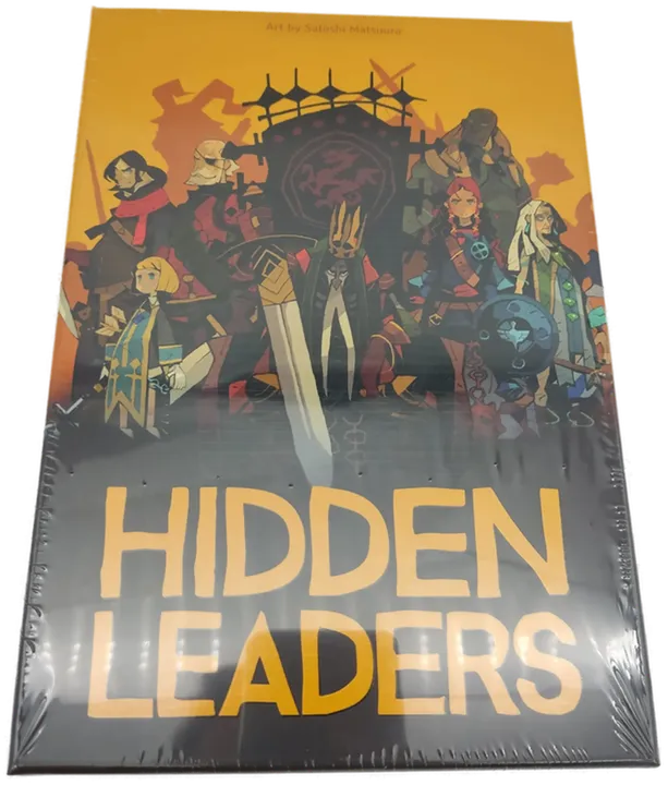 Hidden Leaders Brettspiel  - Bild 1