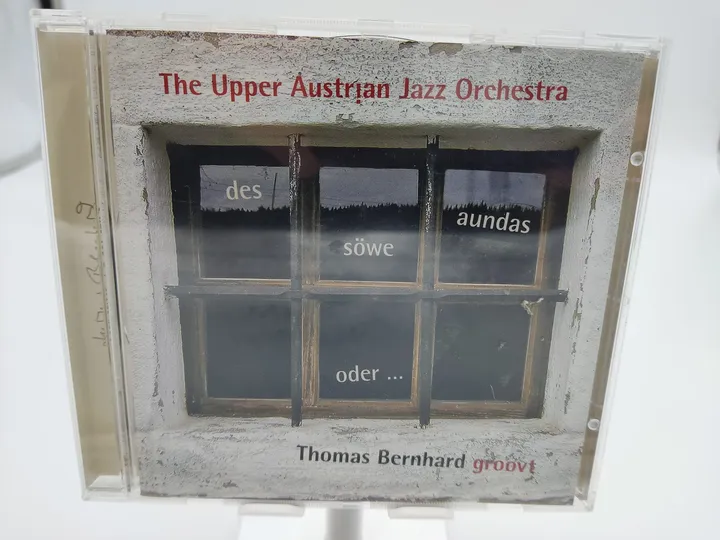 The Upper Austrian Jazz Orchestra – Thomas Bernhard groovt – CD - Bild 4