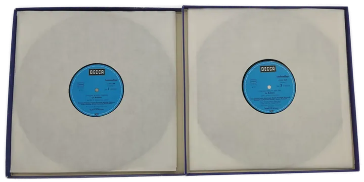 Langspielplatte Puccini – La Bohème (2LP Box) | Freni, Pavarotti, Karajan | DECCA Sonderauflage - Bild 3