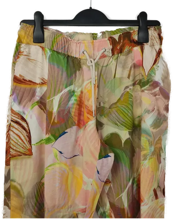 Toni Damen Hose mit floralem Muster - L  - Bild 2