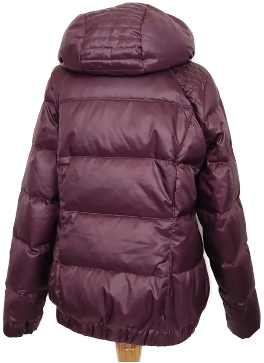 Adidas Damen Steppjacke aubergine Gr. 34-36 - Bild 2