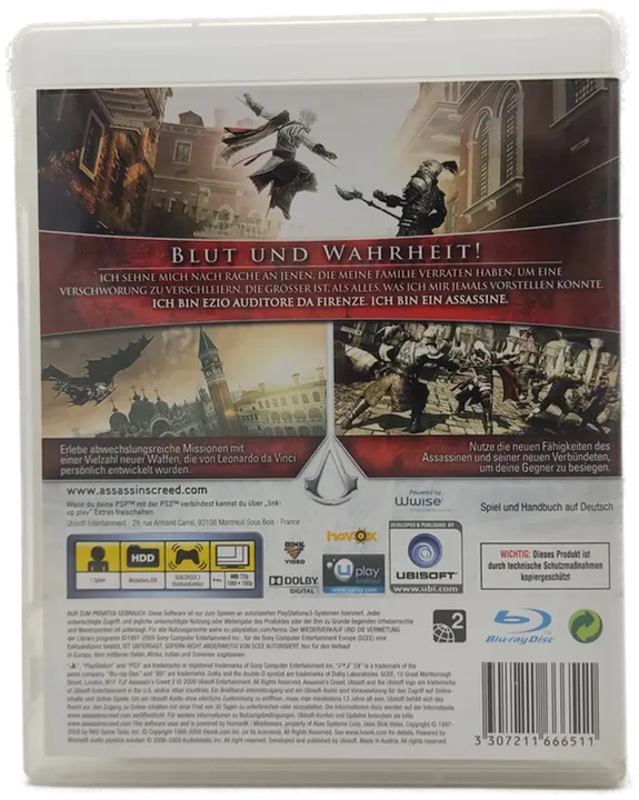 PS3 - Assassin's Creed II - Bild 2