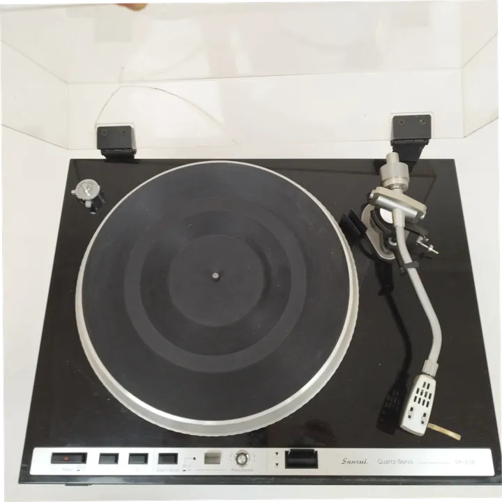Plattenspieler Sansui Quartz Servo SR-838 - Bild 1