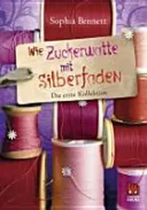 Wie Zuckerwatte mit Silberfäden - Bild 1