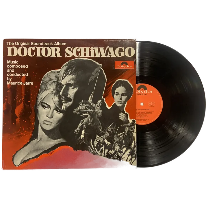 LP Schallplatte: DOCTOR SCHIWAGO - Maurice Jarre - Bild 2