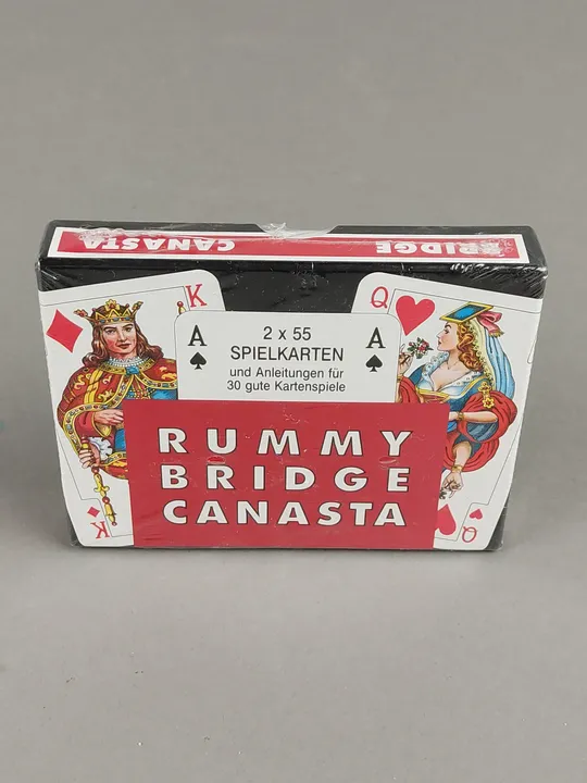 Spielkarten - Rummy, Bridge, Canasta  - Bild 3