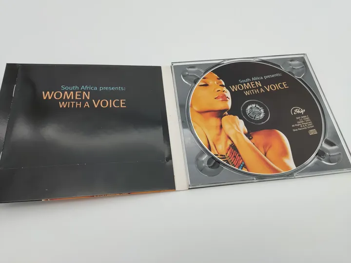 South Africa presents: Woman with a Voice (Audio CD) - Bild 3