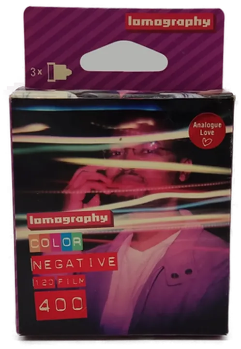 Lomography Color Negative 120 Film ISO 400 2er-Pack - Bild 5