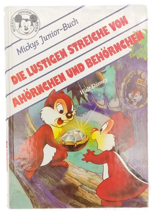 Disney's Mickys Junior-Buch: Die Lustigen Streiche von Ahörnchen und Behörnchen - Bild 1