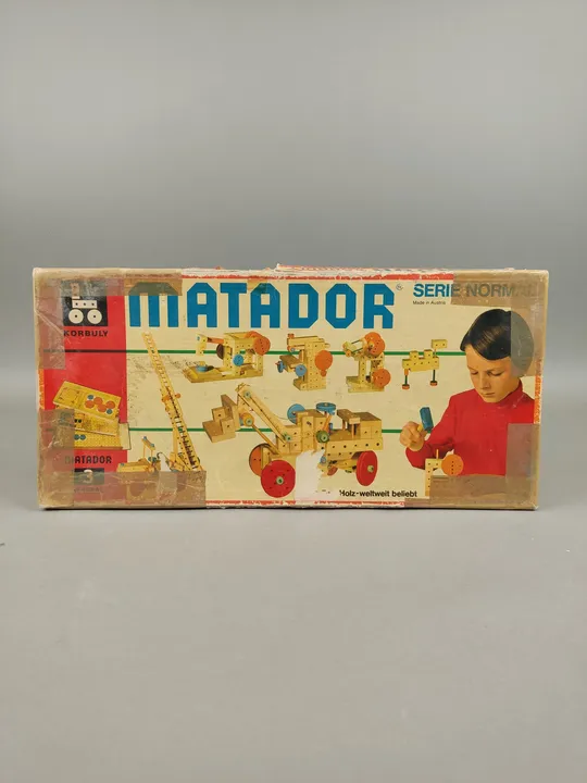 Vintage - Matador Korbuly Baukasten - Bild 1