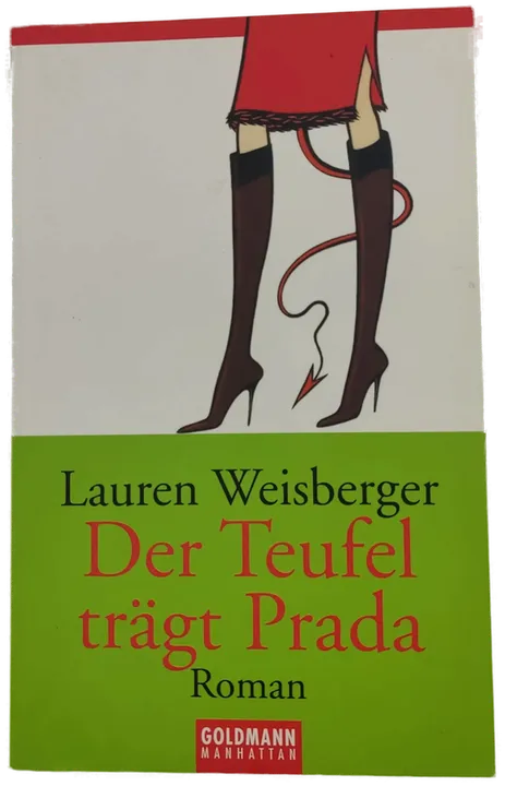 Der Teufel trägt Prada - Lauren Weisberger - Bild 1