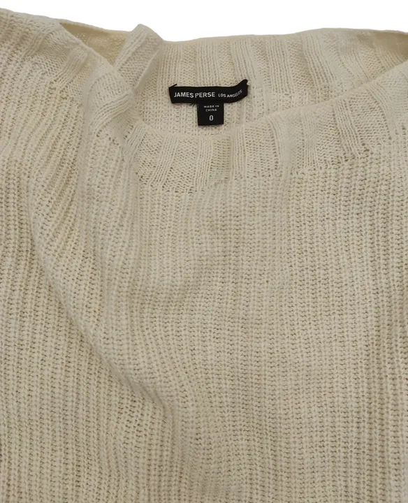 James Perse Damen Strickpullover beige - Gr. XS  - Bild 4