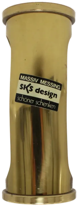 SKS Design Eieruhr – Sanduhr 8 Min – massiv Messing – Vintage Deko - Bild 4