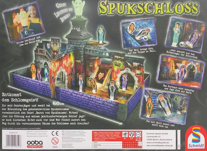 Spukschloss - Gesellschaftsspiele - Schmidt  - Bild 2