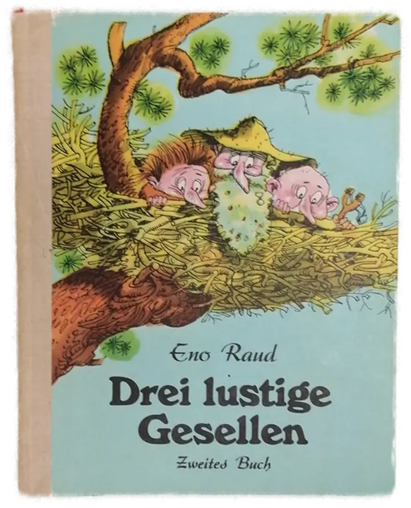 Drei lustige Gesellen - Eno Raud - Bild 1