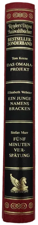 Das Omaha-Projekt / Ein Junge namens Bracken / Fünf Minuten Verspätung - Bild 2