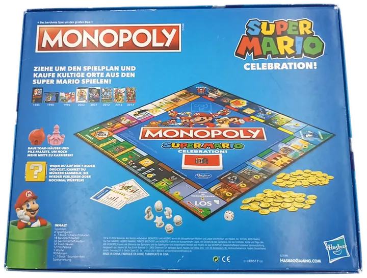 Monopoly Super Mario Celebration  - Bild 3