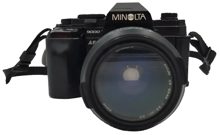 Minolta 9000 AF Kamera inkl. Zubehör - Bild 4