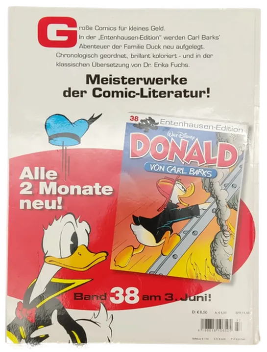 Disney Entenhausen Edition Donald von Carl Barks Nr. 37 - Bild 2