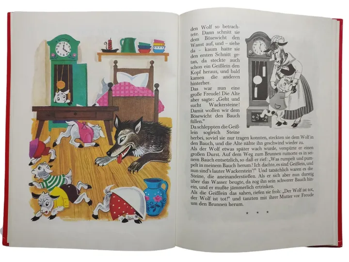 Die schönsten Grimms Märchen (Märchenbuch 1965) - Bild 3