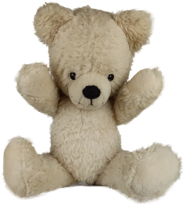 Sammlerstück - Alter Teddybär 68 cm - Bild 3