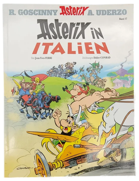 R. Goscinny Asterix A. Uderzo Asterix in Italien Band 37 - Bild 1