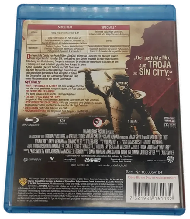 Blu-ray Disc 