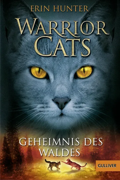 Warrior Cats - Geheimnis des Waldes - Erin Hunter - Bild 1