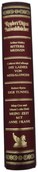 Bittere Medizin / Die Ladies von Missalonghi / Der Tunnel / Meine Zeit mit Anne Frank  - Bild 2