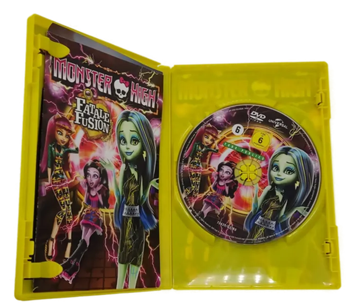 DVD Monster High 