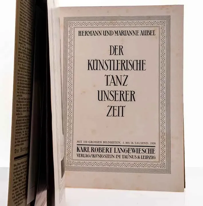 Der künstlerische Tanz unserer Zeit - Buch antiquarisch 1928 - Bild 3