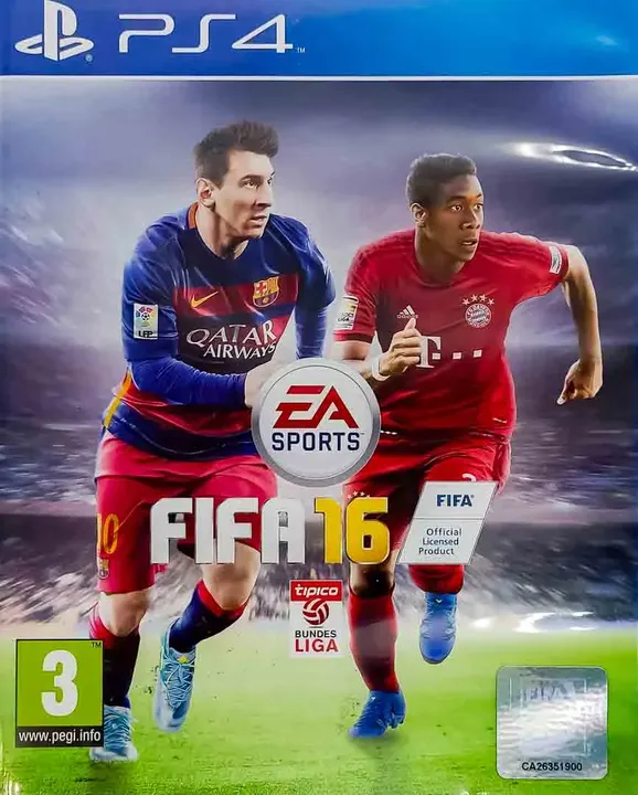 Playstation Sony PS4 Spiel EA Sports FIFA 16  - Bild 1