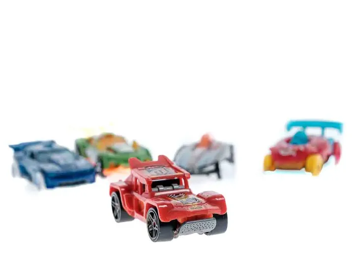  Mattel Hot Wheels Spielzeugauto Konvolut 11 Stück - Bild 4