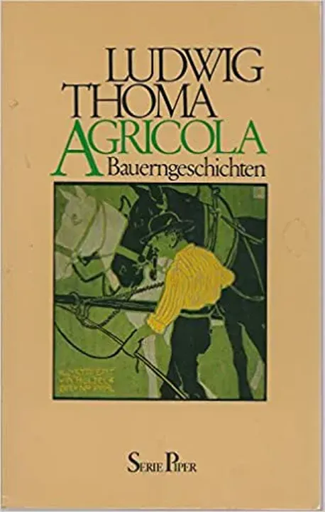 Agricola - Ludwig Thoma - Bild 1