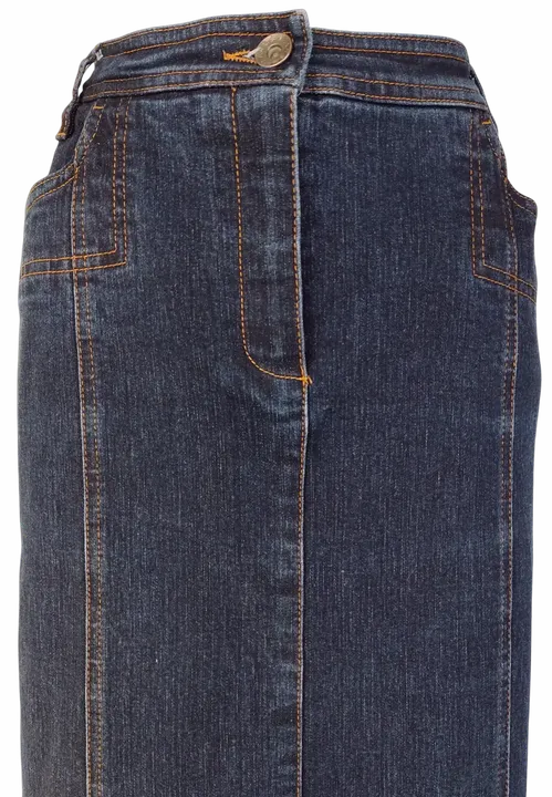 Steffi's Pick - heine Damen Jeansrock, blau - Gr. XS  - Bild 3