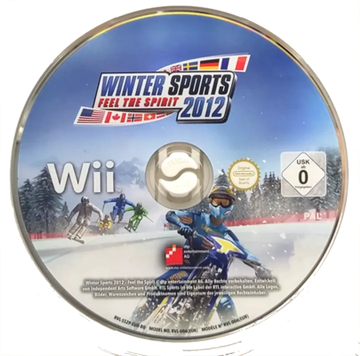 Wii - Winter Sports 2012 (Nintendo) - Bild 3