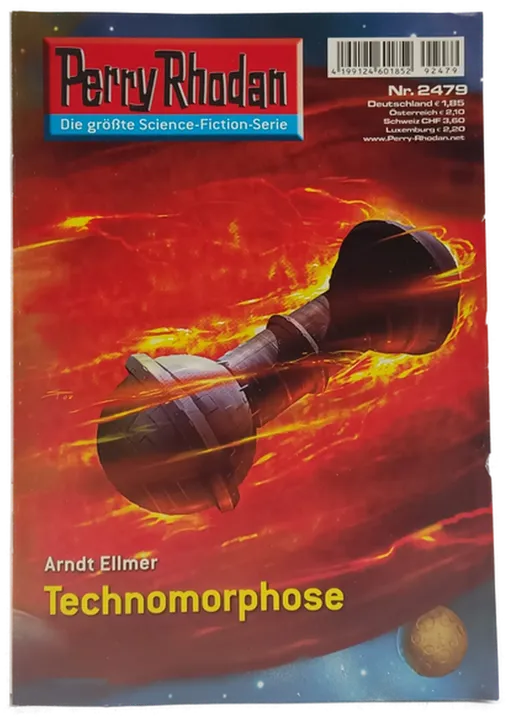 Romanheft Perry Rhodan Technomorphose Erstauflage Nr. 2479 - Bild 1