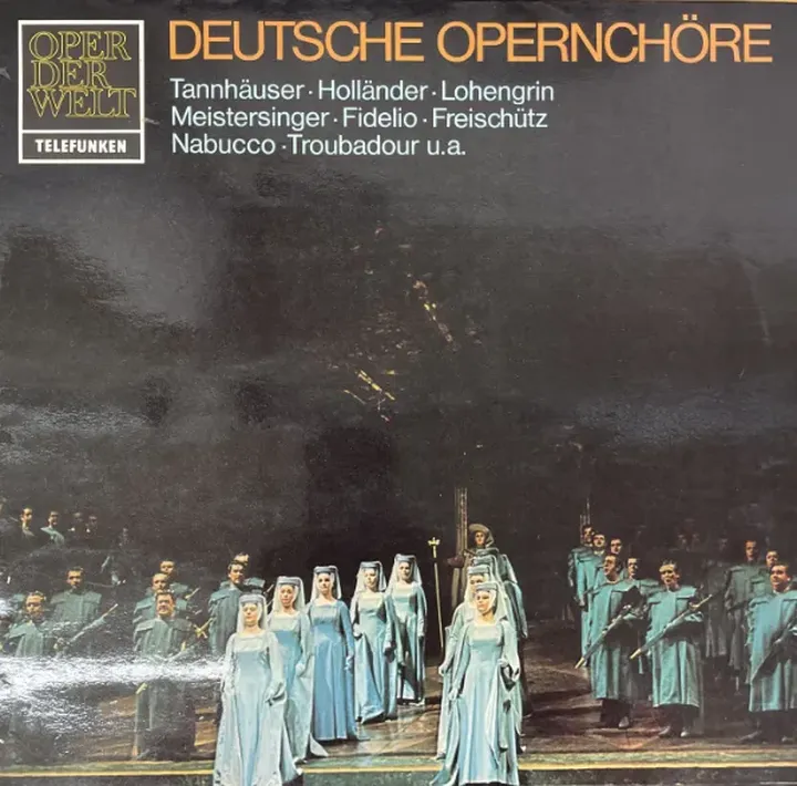 LP Schallplatte - Deutsche Opernchöre - Bild 1