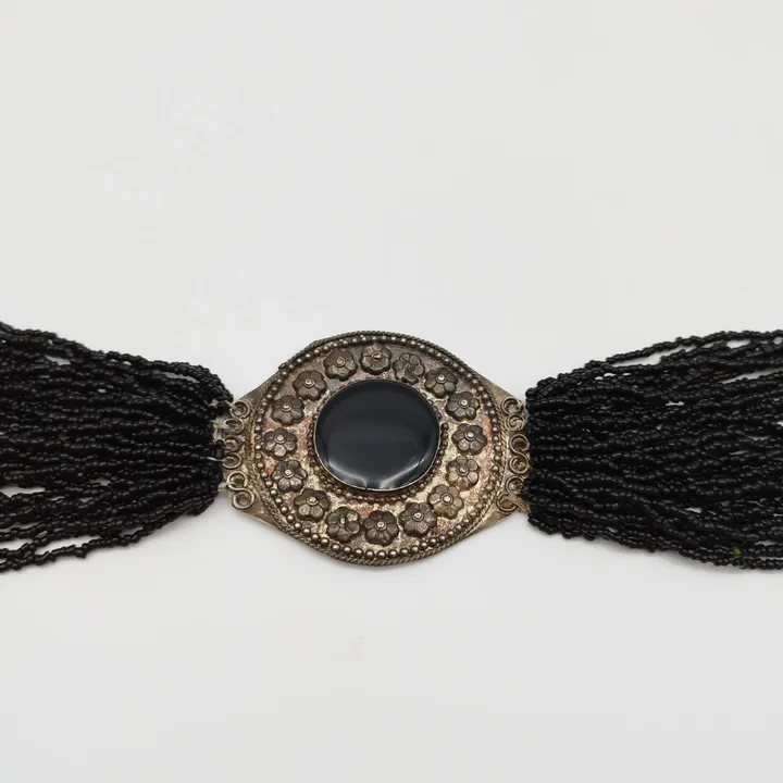 Eleganter Kettengürtel aus edlem Metall mit Schmuckelementen – Made in Italy für dein perfektes Partyoutfit! - Bild 3