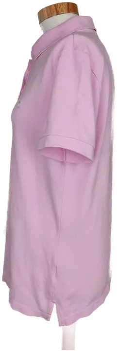 United Colors of Benetton Damen Poloshirt rosa - M/38 - Bild 3