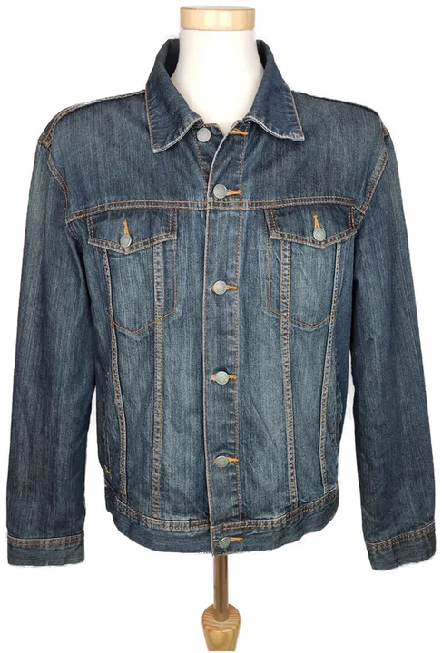 Mc O'Neill Herren Jeansjacke blau - XL/52 - Bild 4