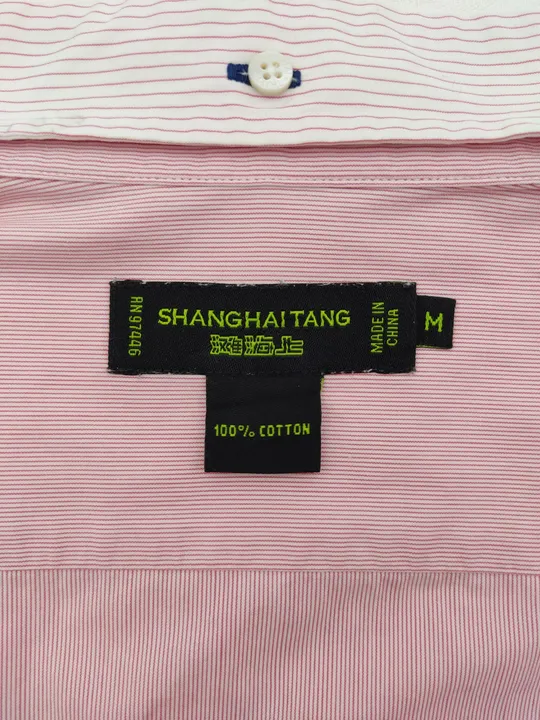 Shanghai Tang -  Herren Hemd Gr. M - Bild 4