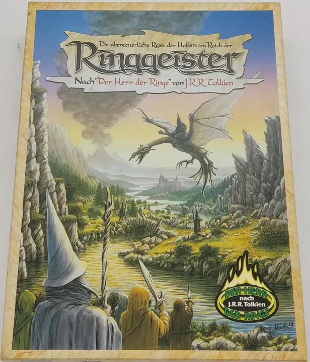 Queen Games Die abenteuerliche Reise der Hobbits ins Reich der Ringgeister  - Bild 1