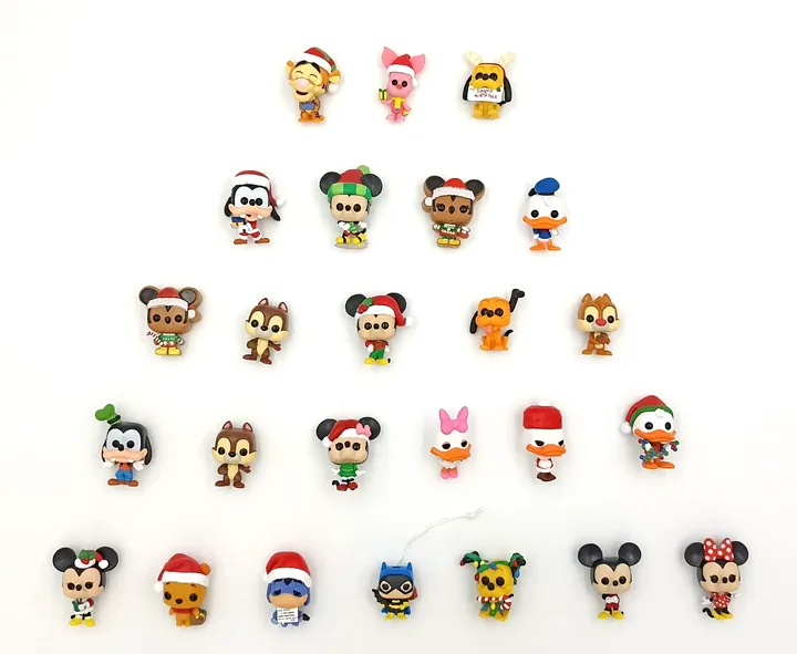Funko Pocket Pop 2022 Disney Classic Adventkalender Figuren - Bild 1