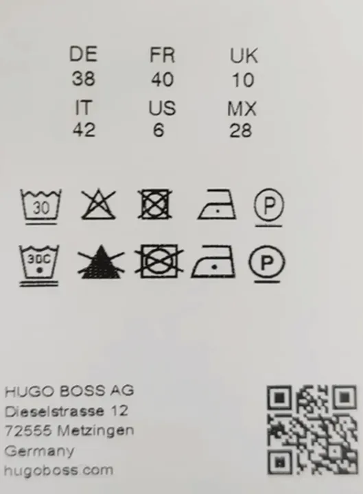 Boss Rock Gr. DE 38 - Bild 4