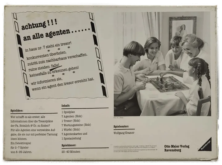 Heimlich & Co. Ravensburger Spiel des Jahres 1986 - Bild 4