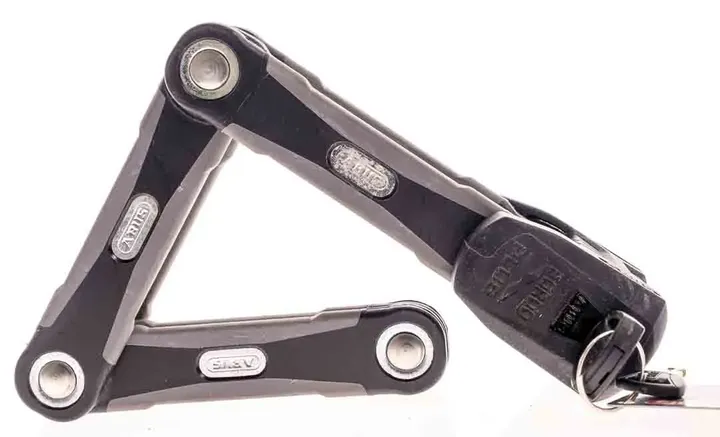 ABUS Bordo Granit XPlus 6500 faltbares Fahrradschloss - Bild 1